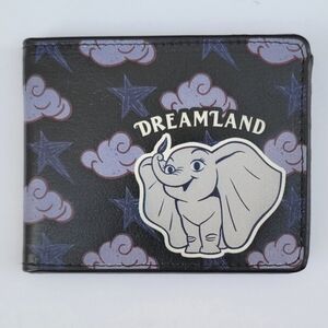 New Bi-Fold Wallet - Dumbo Smiling DREAMLAND.